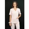 Bluzka medyczna SCRUBS MEDI TEDDY - TALLANTE POWDER ROSE